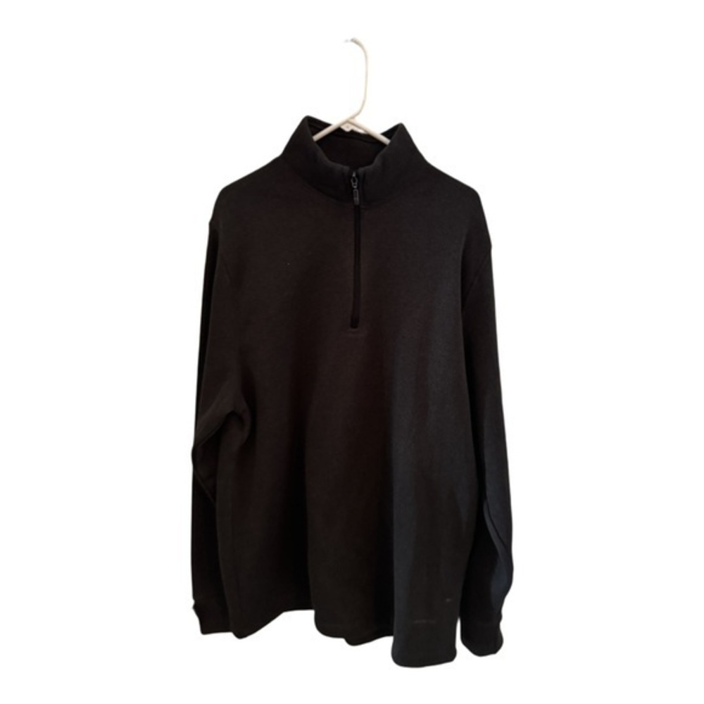 Old Navy Sweater Fleece Quarter-Zip Pullover – Men’s Size XL